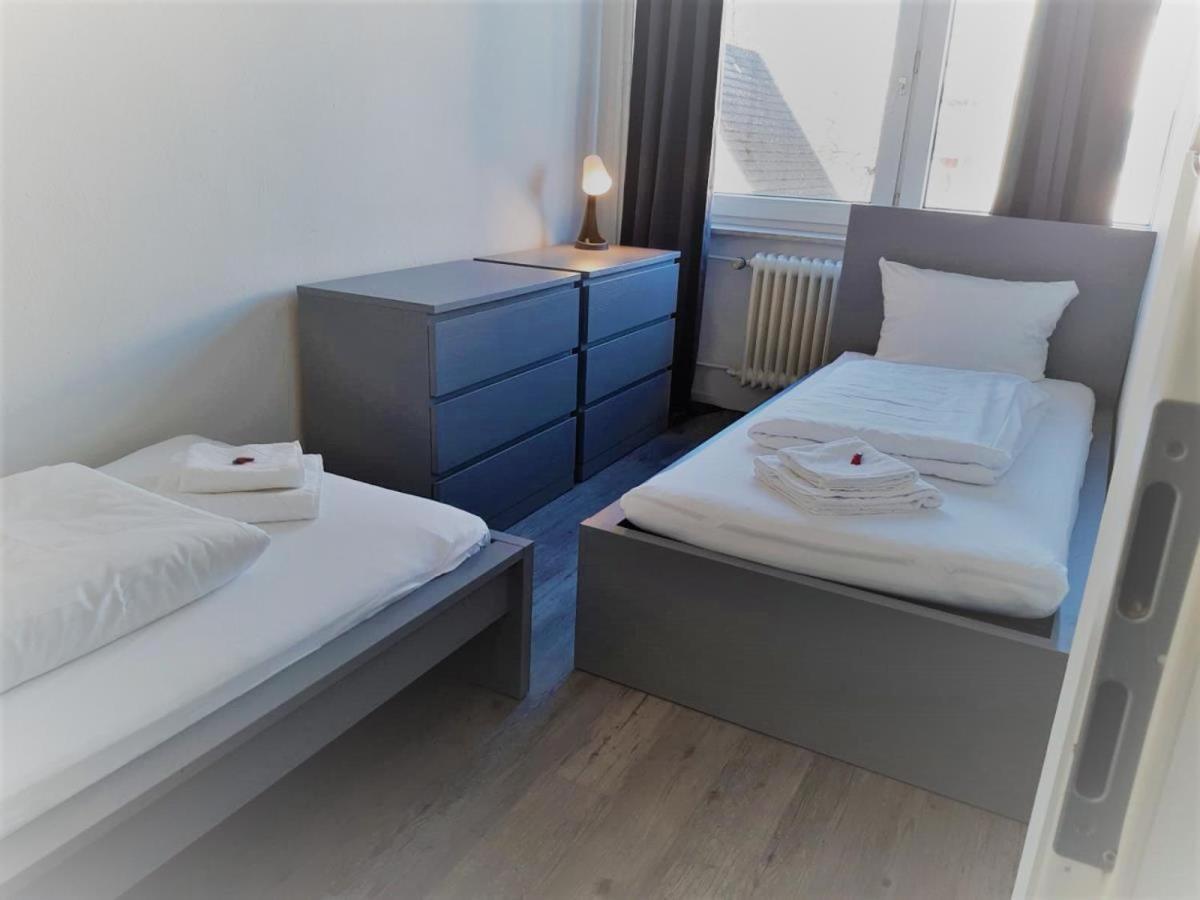 Mehrbett-Apartment 1 Citynah, Einfache Ausstattung Hamburg Zewnętrze zdjęcie