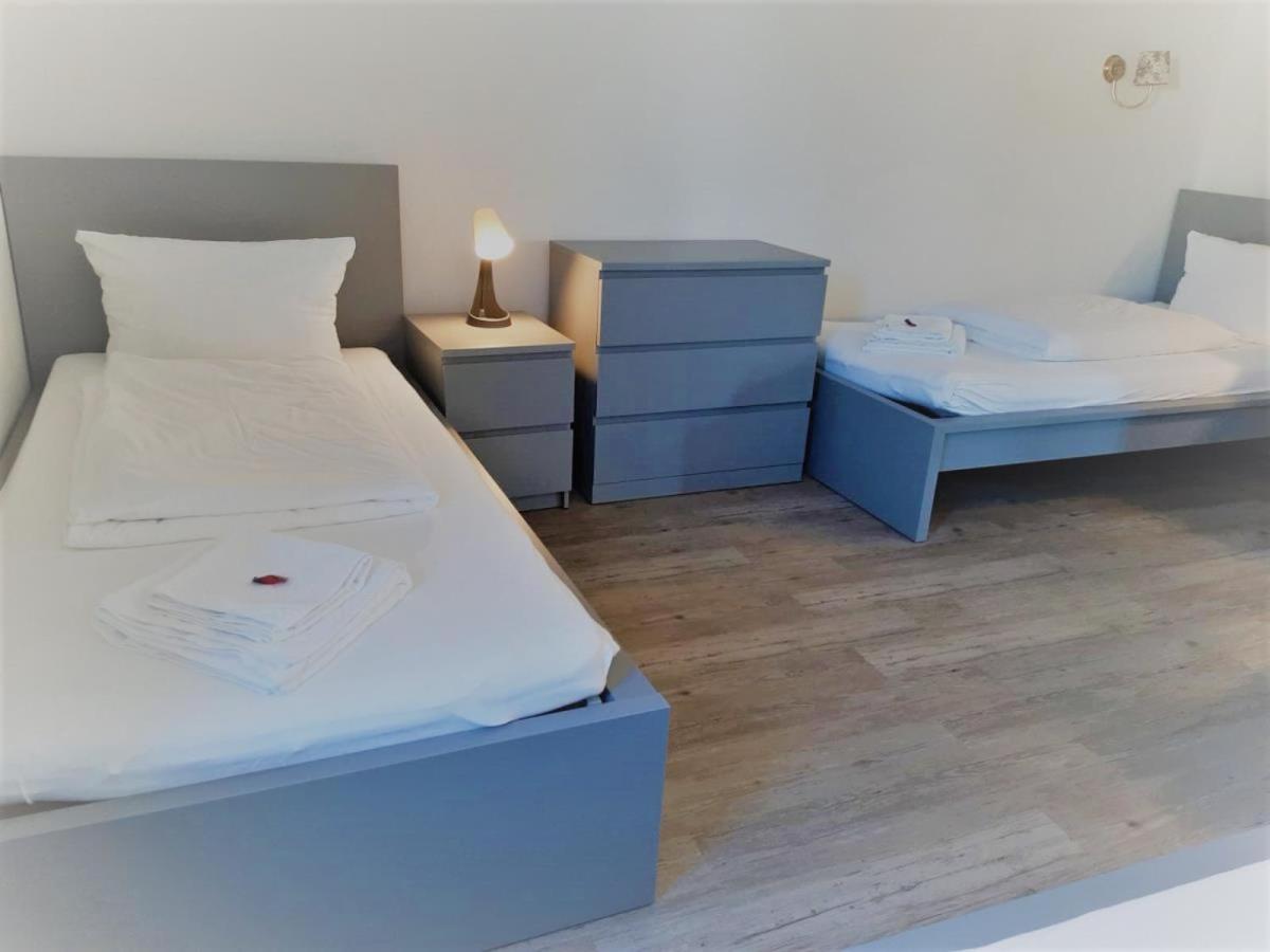 Mehrbett-Apartment 1 Citynah, Einfache Ausstattung Hamburg Zewnętrze zdjęcie
