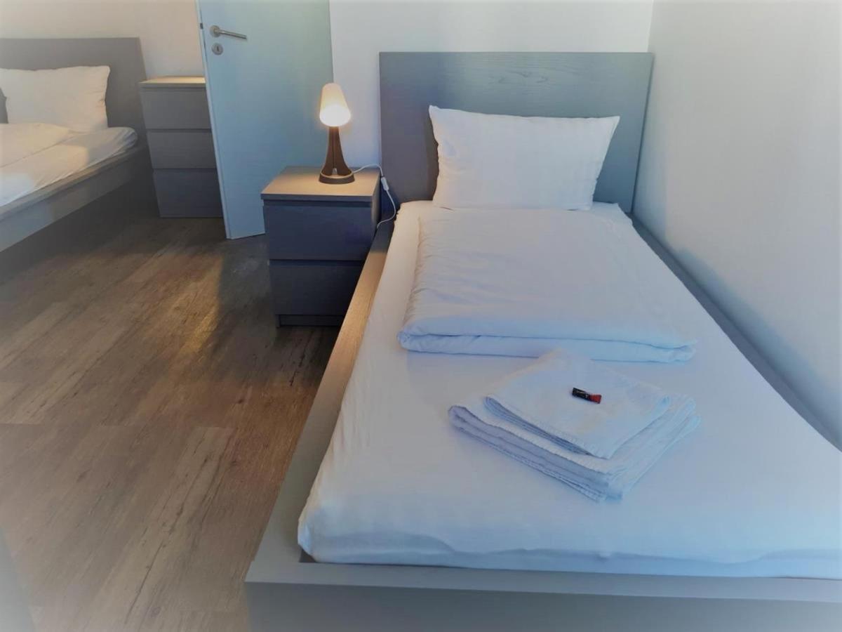 Mehrbett-Apartment 1 Citynah, Einfache Ausstattung Hamburg Zewnętrze zdjęcie